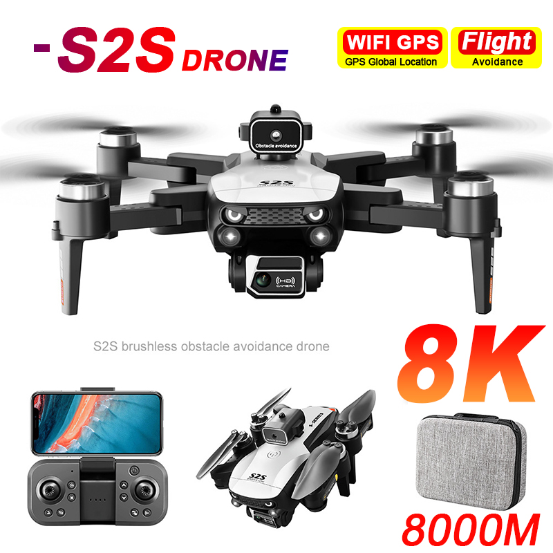 Drone Surveying - 新しい S2S ドローン 8K プロフェッショナル HD