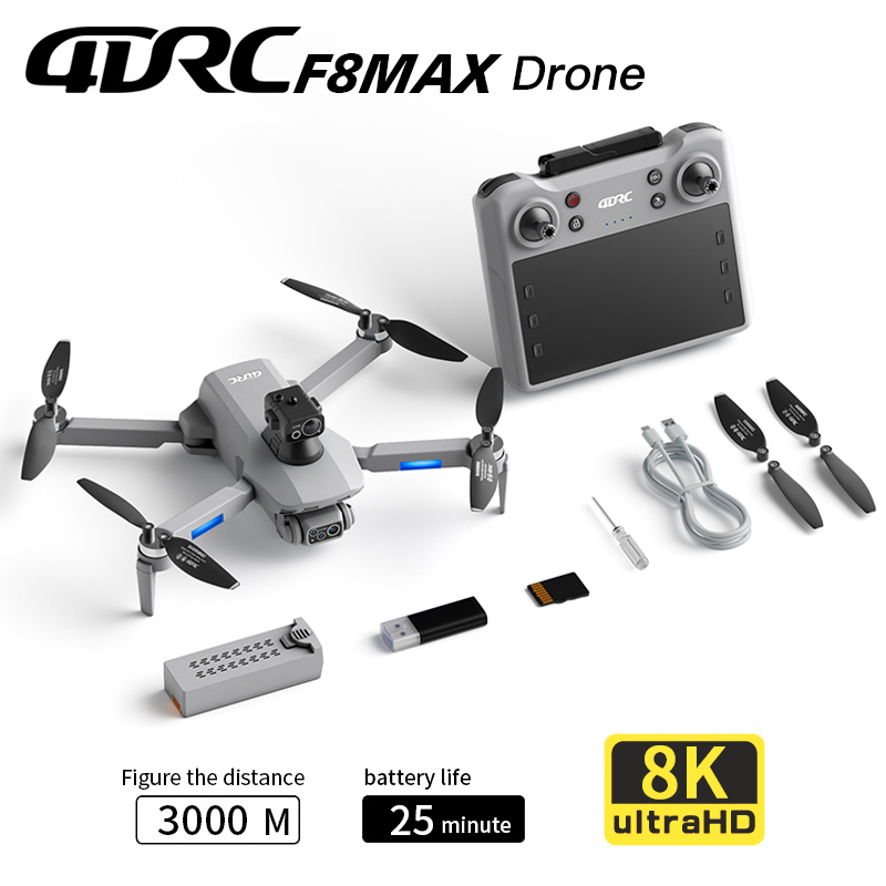 Drone Mapping - F8 MAX GPSドローン プロフェッショナル 8Kカメラ 5G