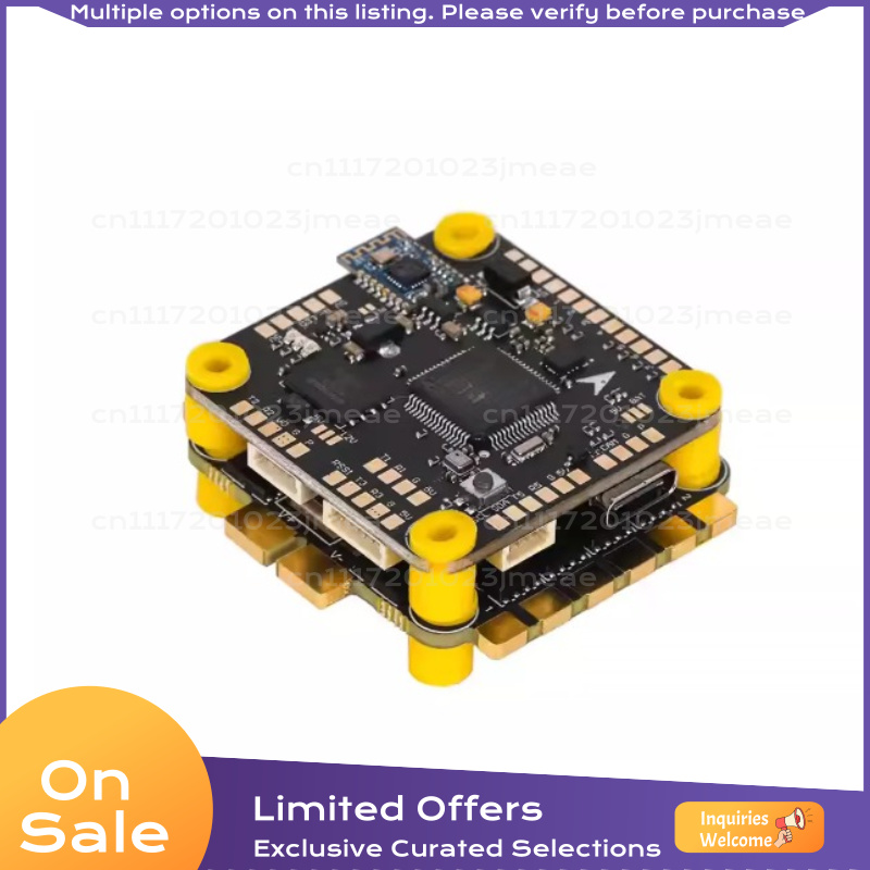 Drone Cinematic - F7 70A 8S 4-in-1 ESC フライトコントローラースタックは、FPVレーシングドローン、フリースタイル、シネマティックフライト、および重量積載機の構築に適しています。