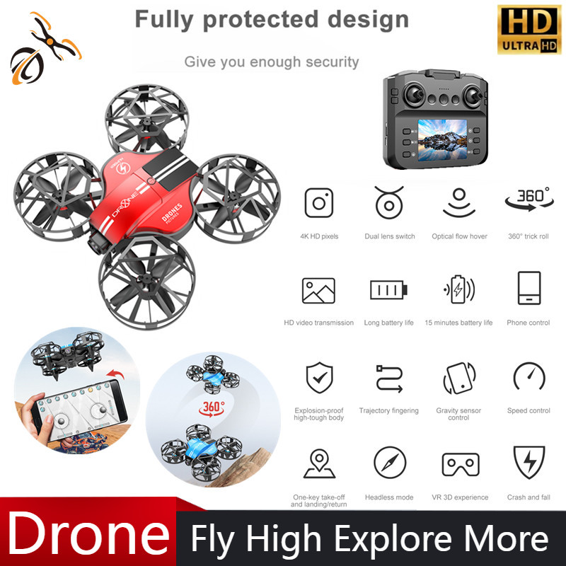 Drone Video Production - 新型ミニドローン 812PRO プロ仕様 HD空撮ドローン HDカメラ WiFi