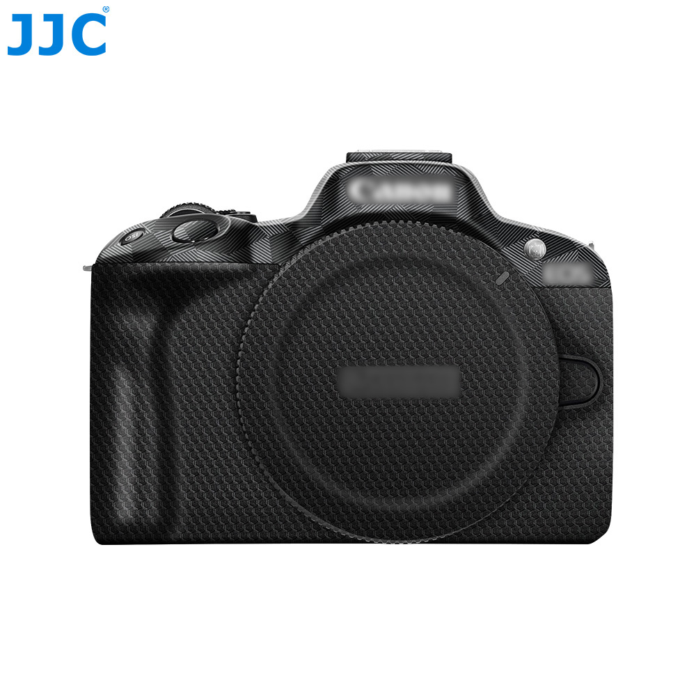 Canon Camera Eos R50 - Jjc-Canon eos r50用カメラスキンステッカー、保護ステッカー、黒、傷防止保護
