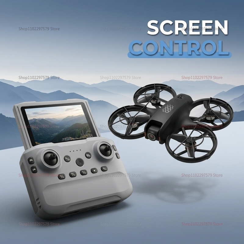 2026年新型M5ミニドローン 2.4インチコントロール デ - Drone Video Production のレビューと価格