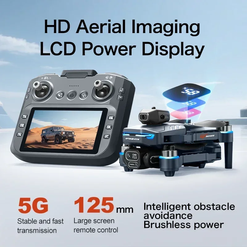 ドローン 4K HD GT8 カメラ障害物回避航空写真ブラシ - Drone Multispectral のレビューと価格