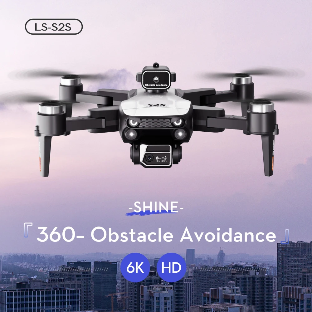 新しい S2S ドローン 8K プロフェッショナル HD デ - Drone Surveying のレビューと価格