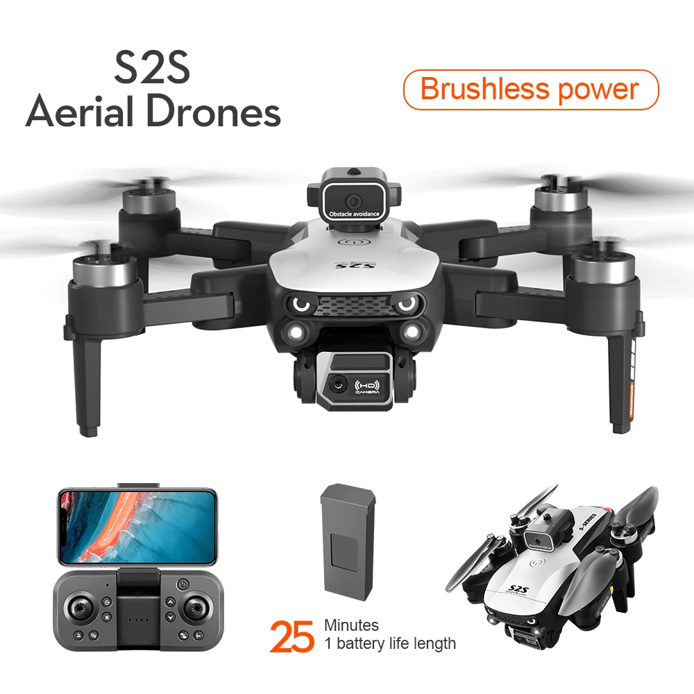 新しい S2S ドローン 8K プロフェッショナル HD デ - Drone Surveying のレビューと価格
