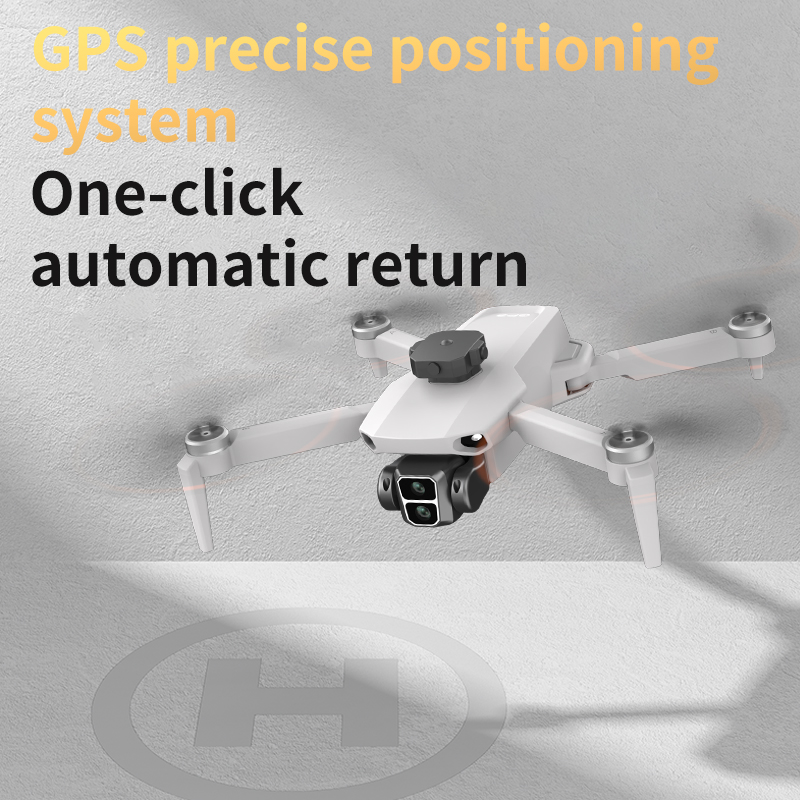 新型L106 RCドローン、8K HDカメラ搭載、5G HD - Drone Surveying のレビューと価格