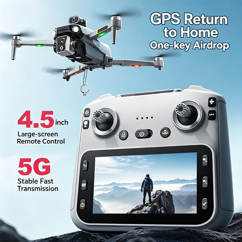 K19 MAX GPSドローン 4Kプロフェッショナルカメラ - Drone Multispectral のレビューと価格