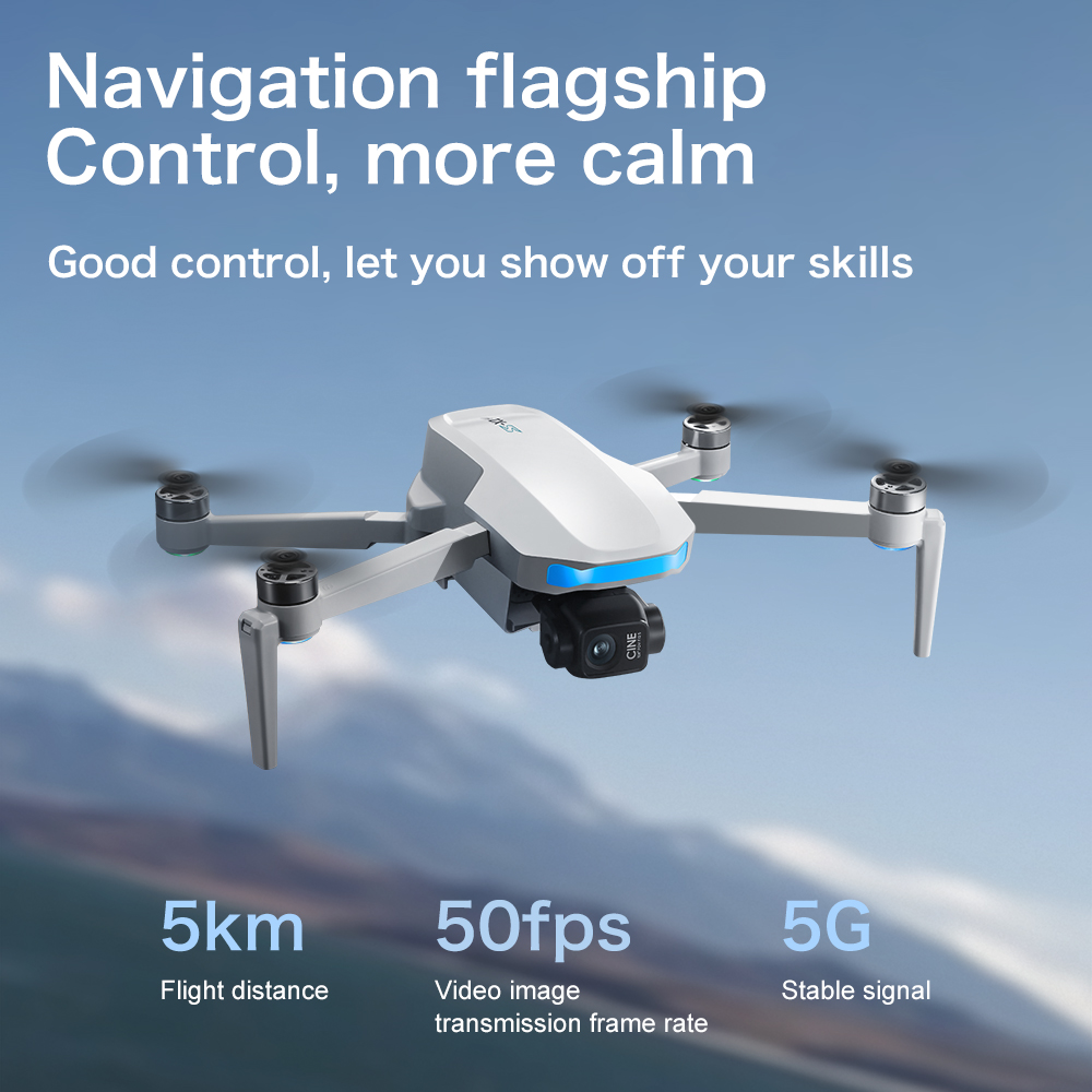 オリジナルS-X1ドローン 8K HD プロフェッショナル  - Drone Surveying のレビューと価格