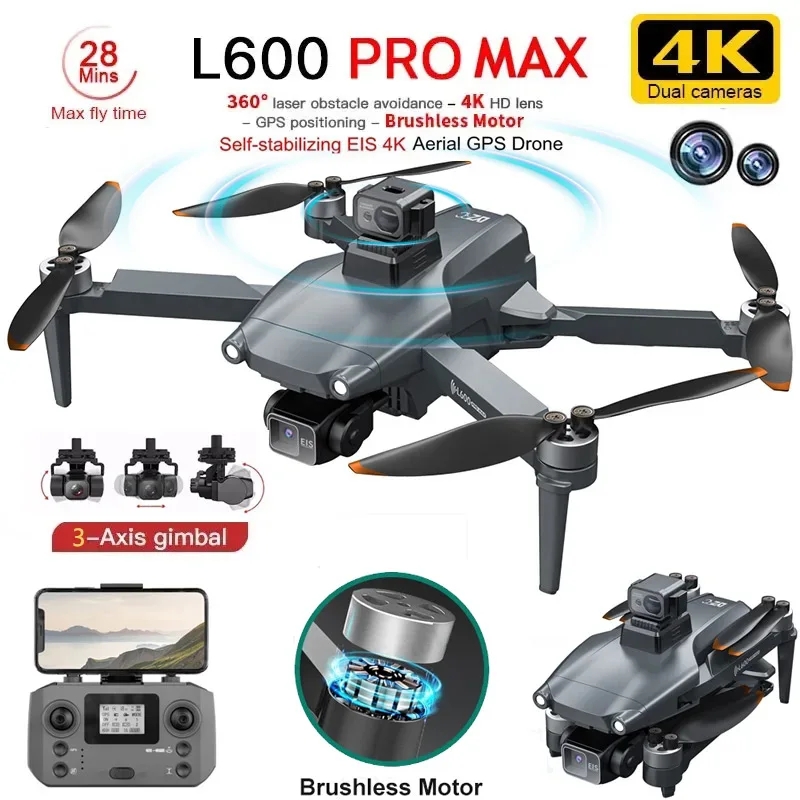 L600 プロマックス GPS ドローンプロフェッショナル  - Drone Mapping のレビューと価格