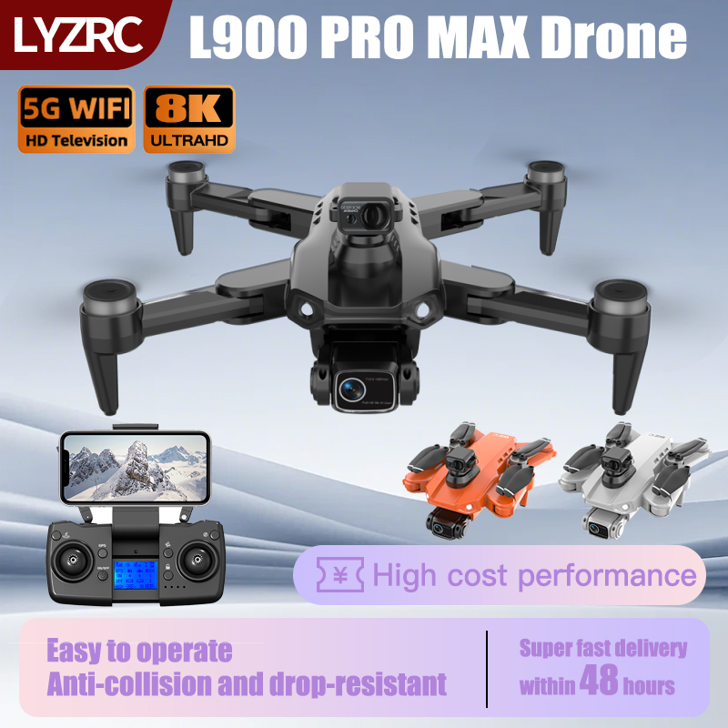 LYZRC L900 PRO MAX レーザー障害物回避 G - Drone Multispectral のレビューと価格