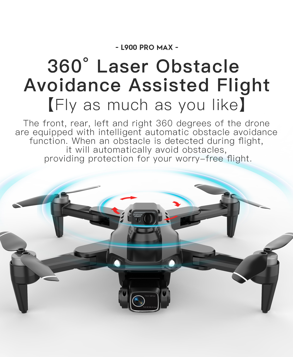 LYZRC L900 PRO MAX レーザー障害物回避 G - Drone Multispectral のレビューと価格