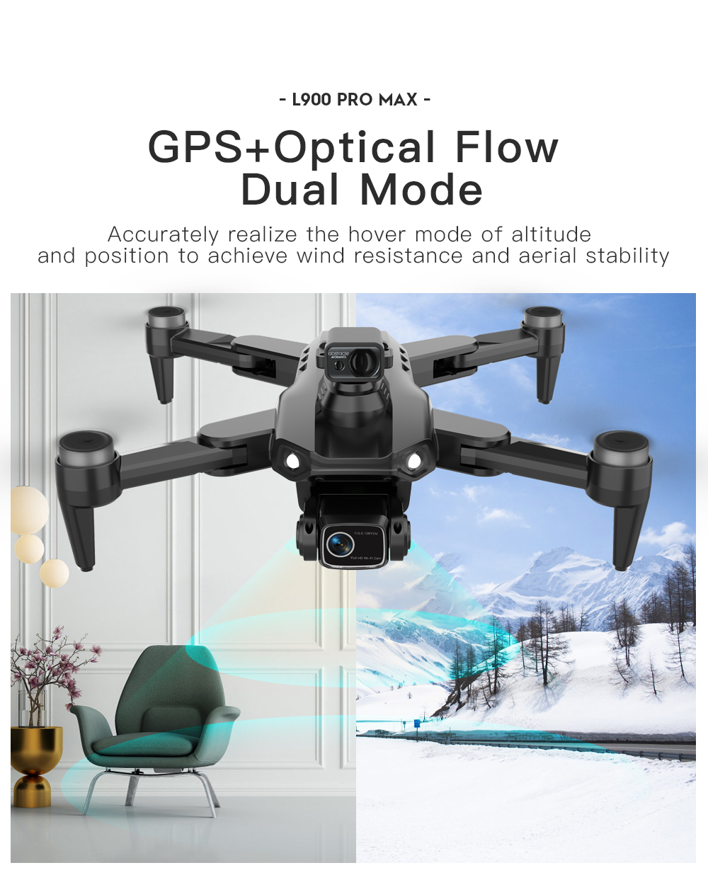 LYZRC L900 PRO MAX レーザー障害物回避 G - Drone Multispectral のレビューと価格
