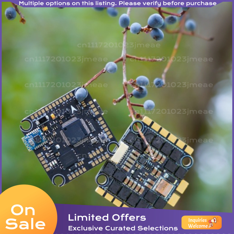 F7 70A 8S 4-in-1 ESC フライトコントロー - Drone Cinematic のレビューと価格