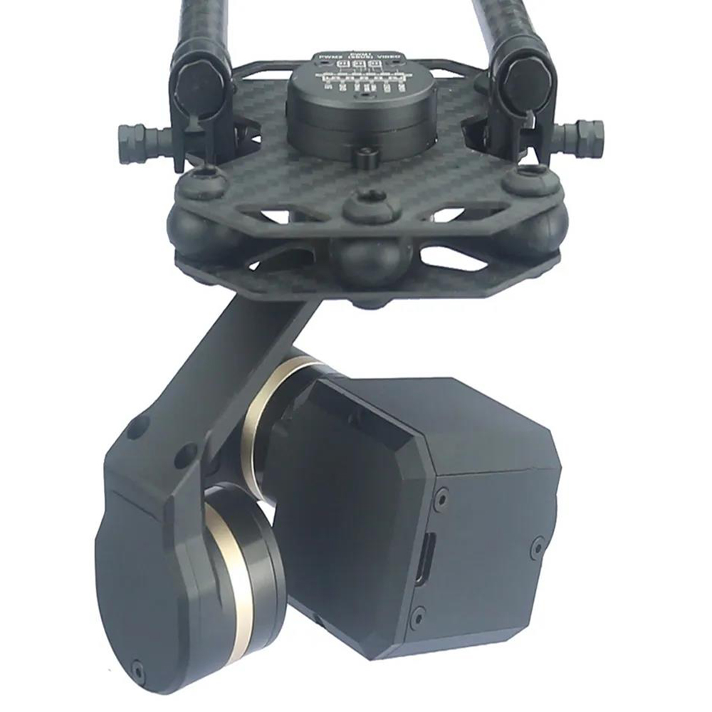 タロットTL3T20 3軸ジンバル 640サーマル可視デュア - Drone Aerial Photography のレビューと価格