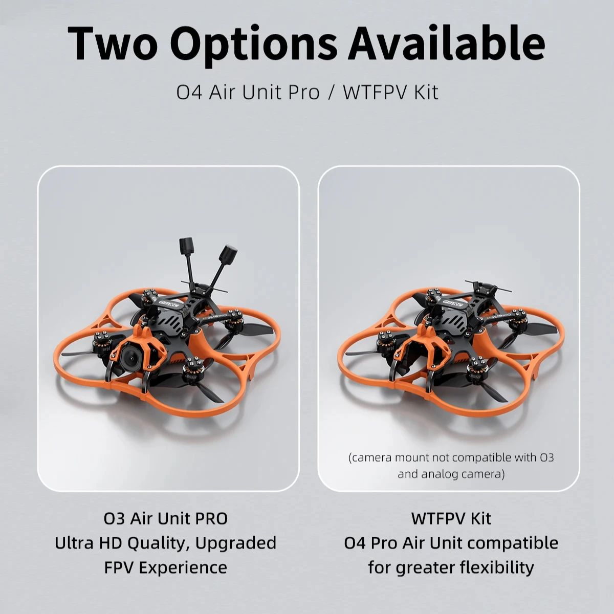 GEPRC Cinelog30 V3 FPVクアッドコプター - Drone Lidar のレビューと価格