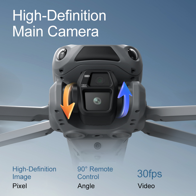 新型LF682ドローン 8KデュアルカメラFPVプロフェッシ - Drone Mapping のレビューと価格