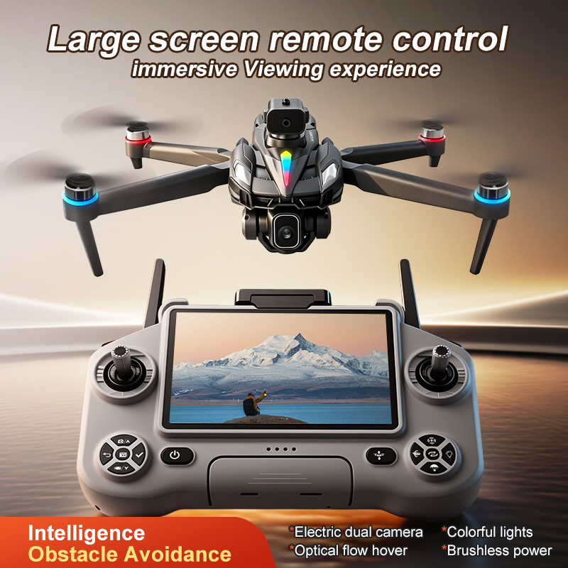 2026年新型KY108ドローン、8Kカメラ搭載、4.3イン - Drone Mapping のレビューと価格