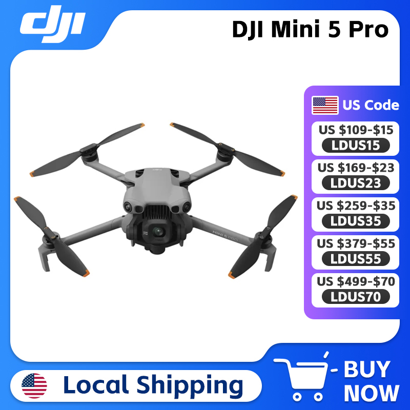 DJI Mini 5 Pro 1インチ大型CMOSカメラ 夜 - Drone Video Production のレビューと価格